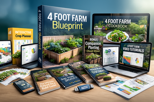 The Complete 4-Foot Farm Blueprint