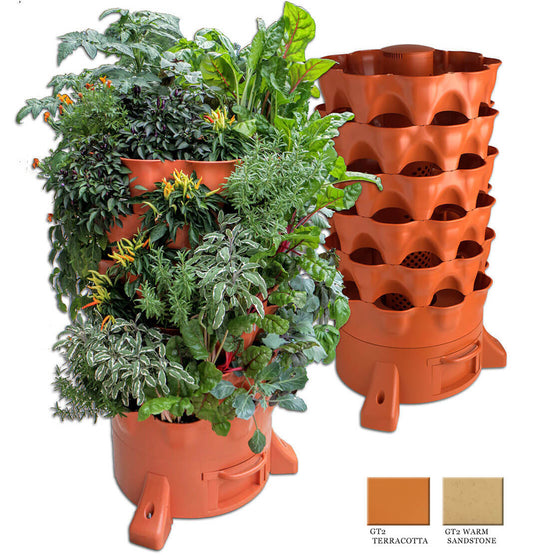 +DONE FOR YOU" - 50 Plant Tower Garden
