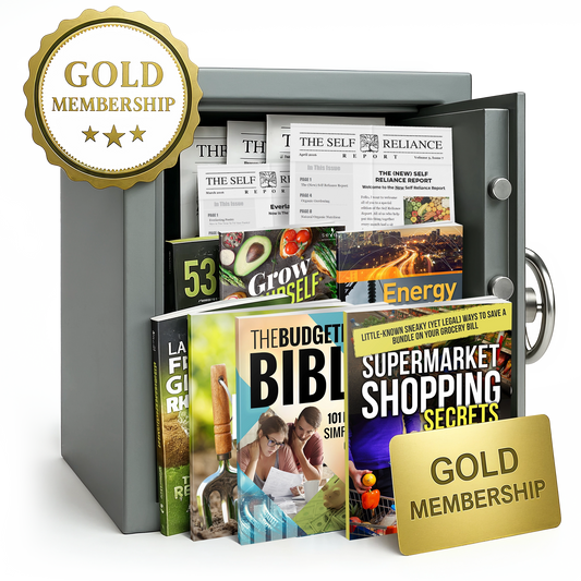 Self-Reliance Club Gold Membership [Monthly Plan]